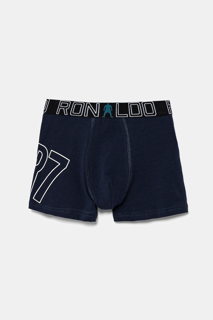 Băieți CR7 Cristiano Ronaldo boxeri copii 3-pack 8413.51.2051 albastru