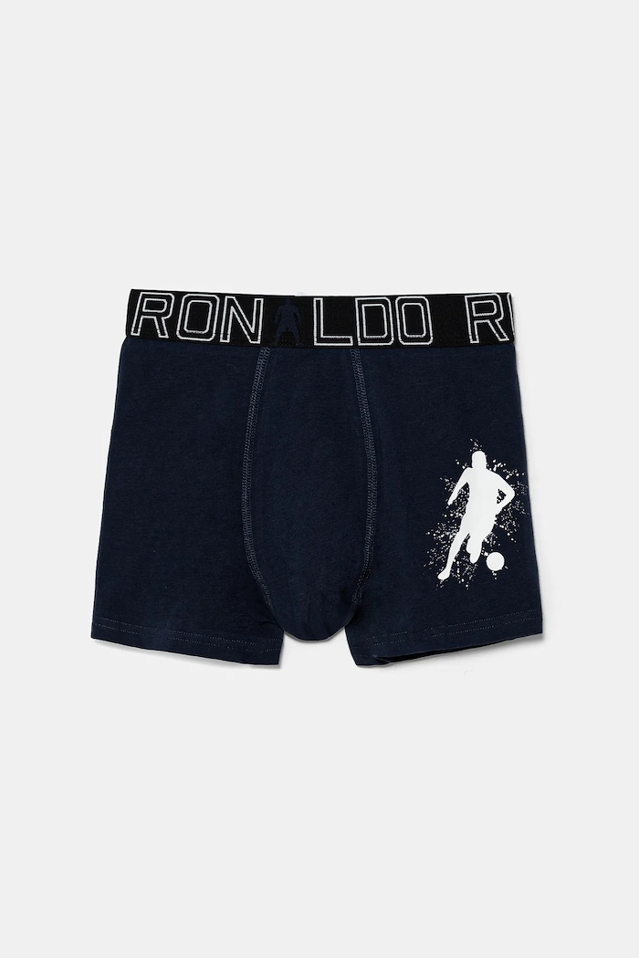 Băieți CR7 Cristiano Ronaldo boxeri copii 3-pack 8413.51.2052 negru