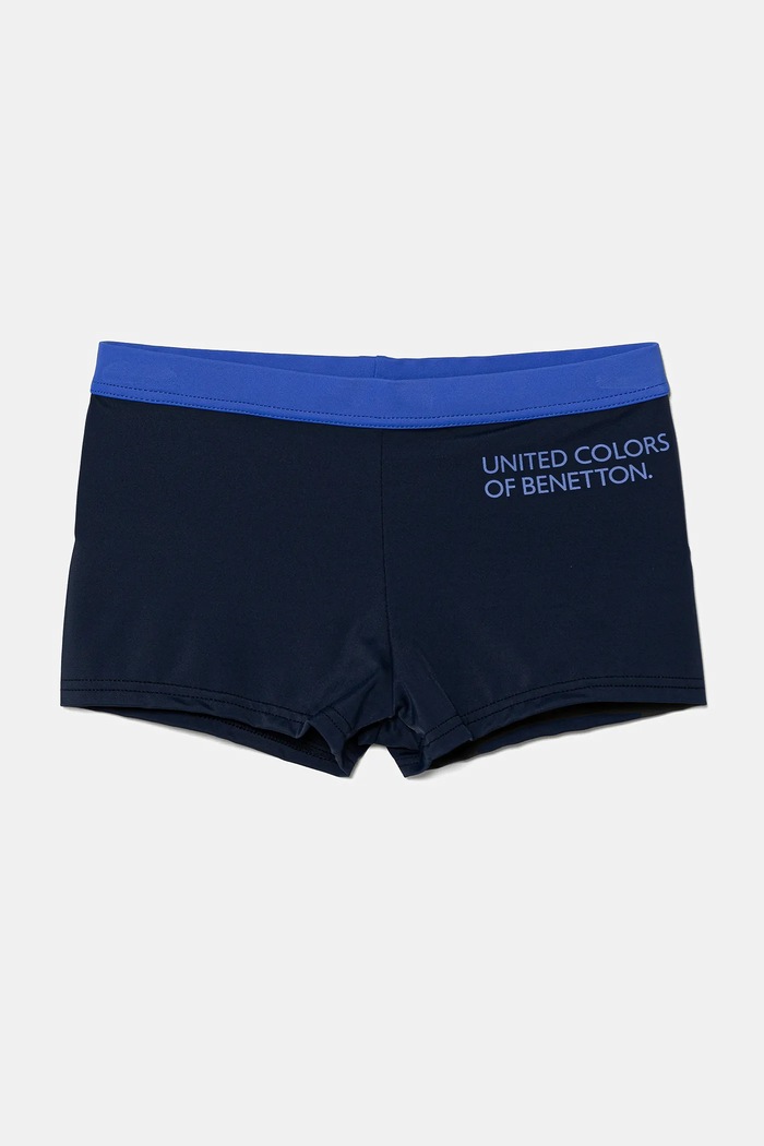 United Colors of Benetton rövidnadrág Planet friendly sötétkék 3L030X01F.G.Seasonal