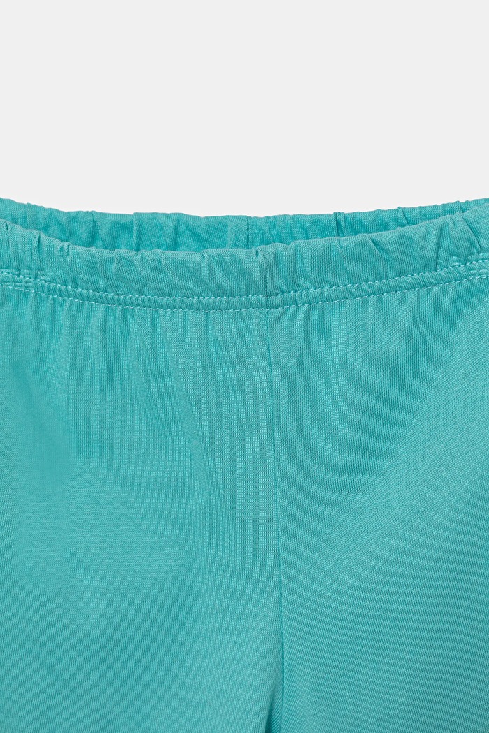 United Colors of Benetton piżama dziecięca turkusowy 30960P08O.G.Seasonal