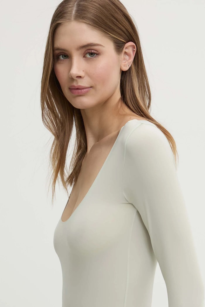 Patrizia Pepe body zielony 8M1689.J257