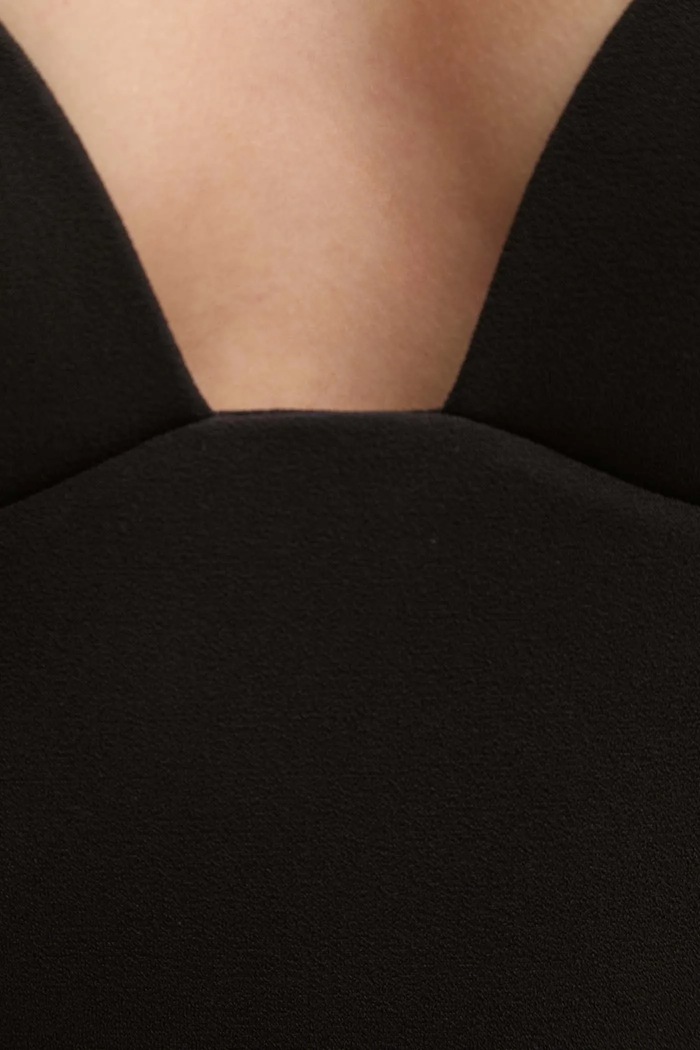 Jednodílné plavky Calvin Klein černá KW0KW02742