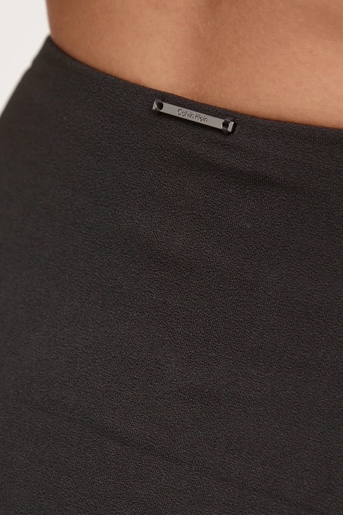 Plavkové nohavičky Calvin Klein čierna KW0KW02739