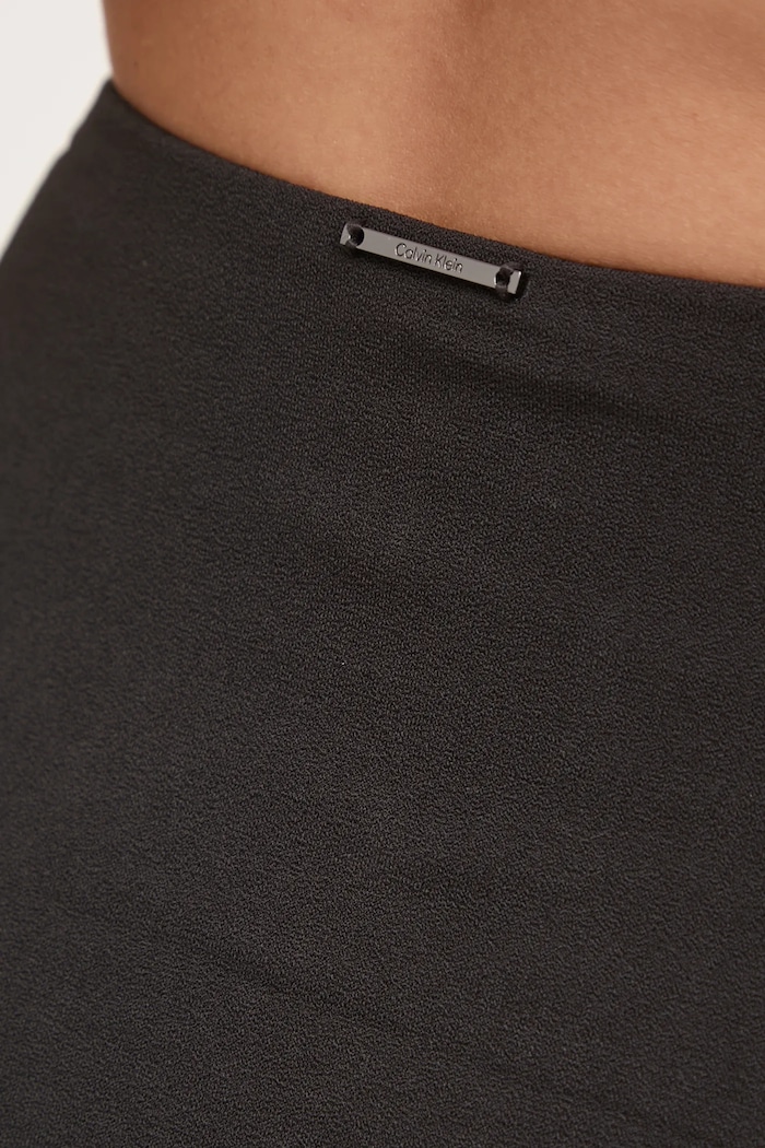 Plavkové nohavičky Calvin Klein čierna KW0KW02739