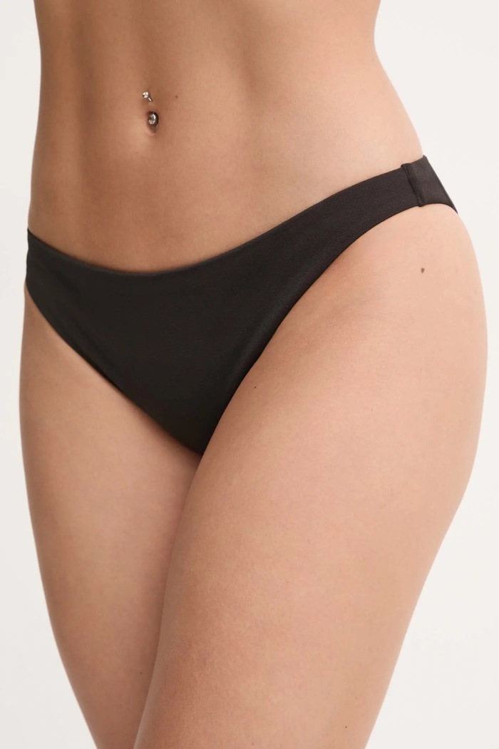 Plavkové nohavičky Calvin Klein spodný čierna KW0KW02740