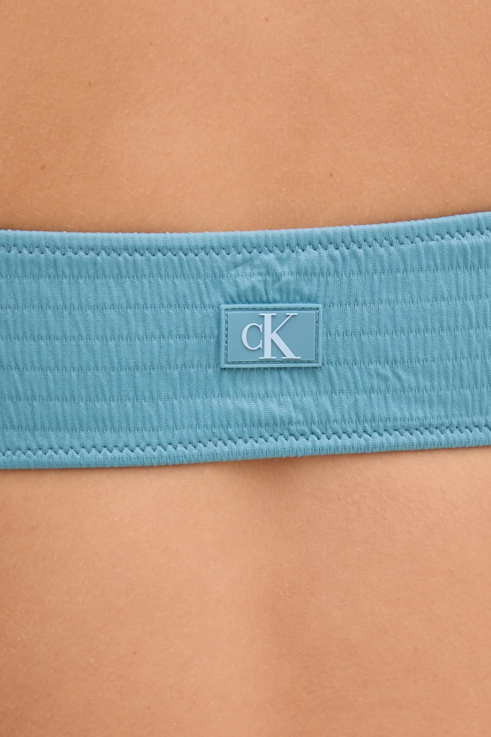 Zgornji del kopalk Calvin Klein modra KW0KW02726