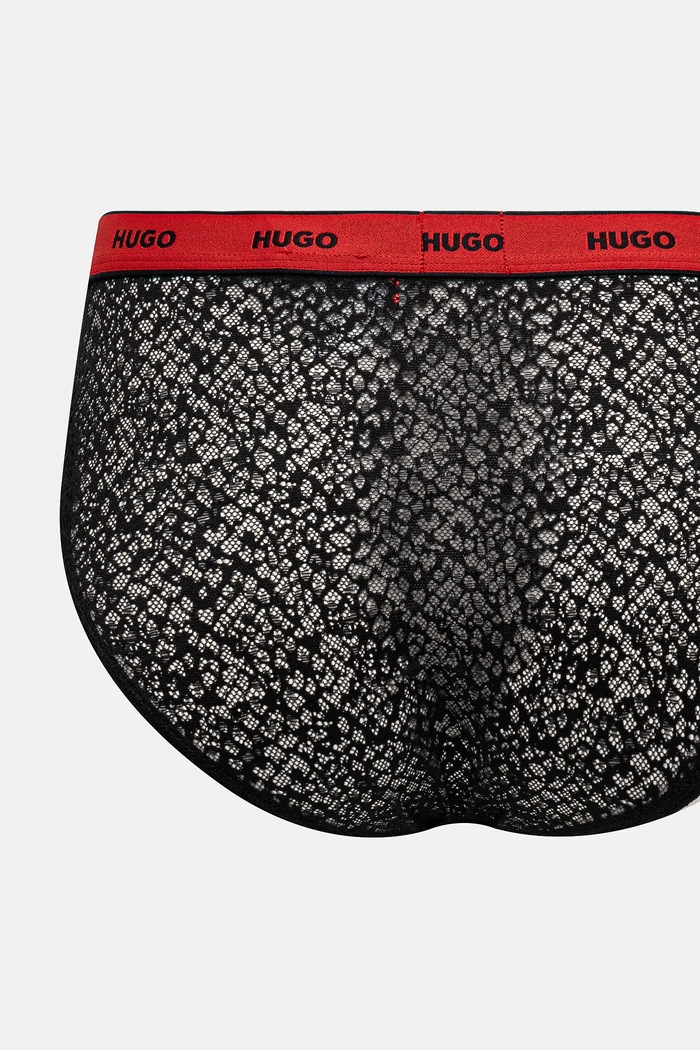 Odjeća Gaćice HUGO 3-pack 50535254 crna