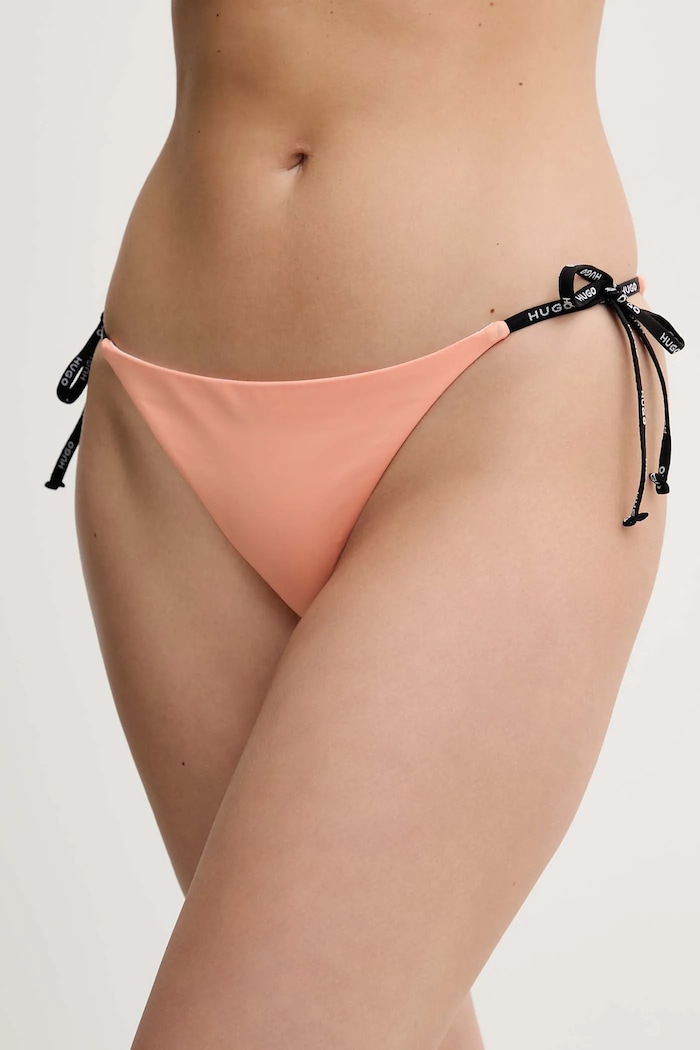 Купальные трусы HUGO PURE_SIDE TIE низ оранжевый 50535795