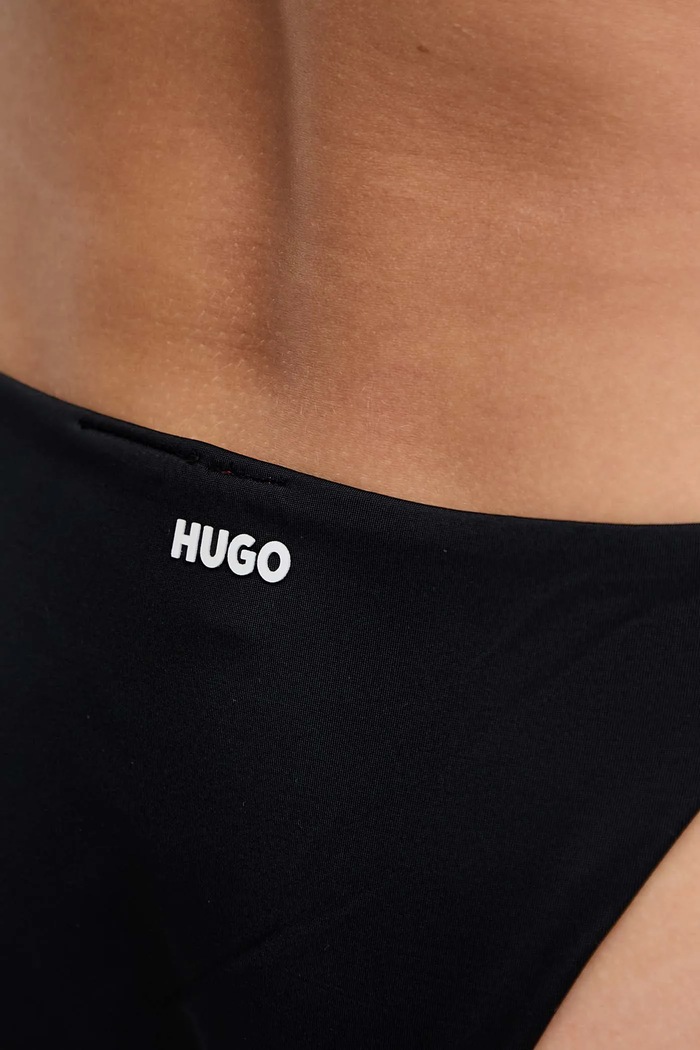 Одежда Купальные трусы HUGO PURE_SIDE TIE 50535795 чёрный