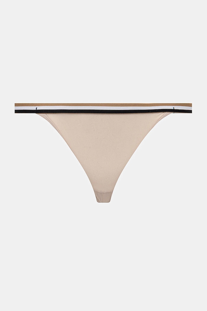 Îmbrăcăminte BOSS tanga 3-pack 50535239 bej