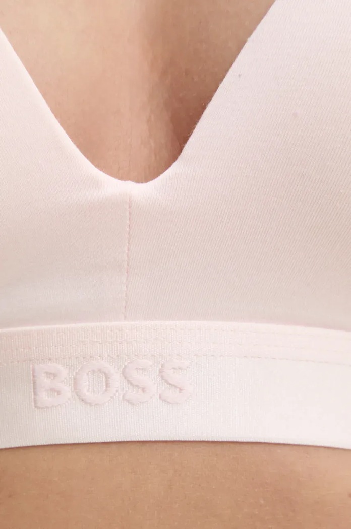 Oblečení Podprsenka BOSS TRIANGLE PADDED BEA 50535250 růžová