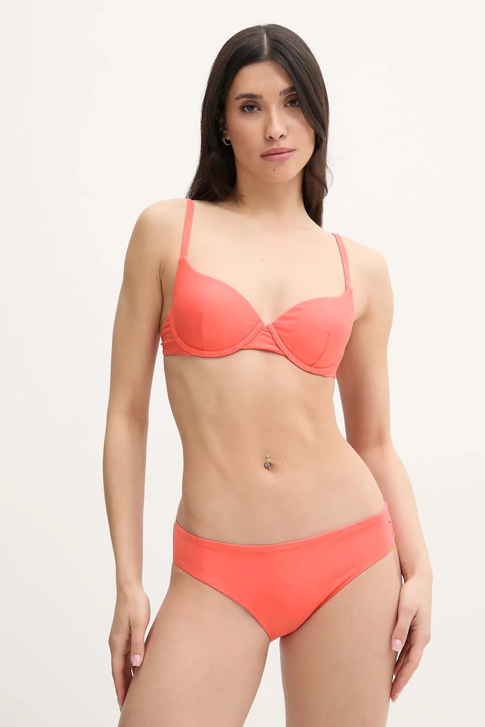Bikini top BOSS 50535148 ροζ SS25