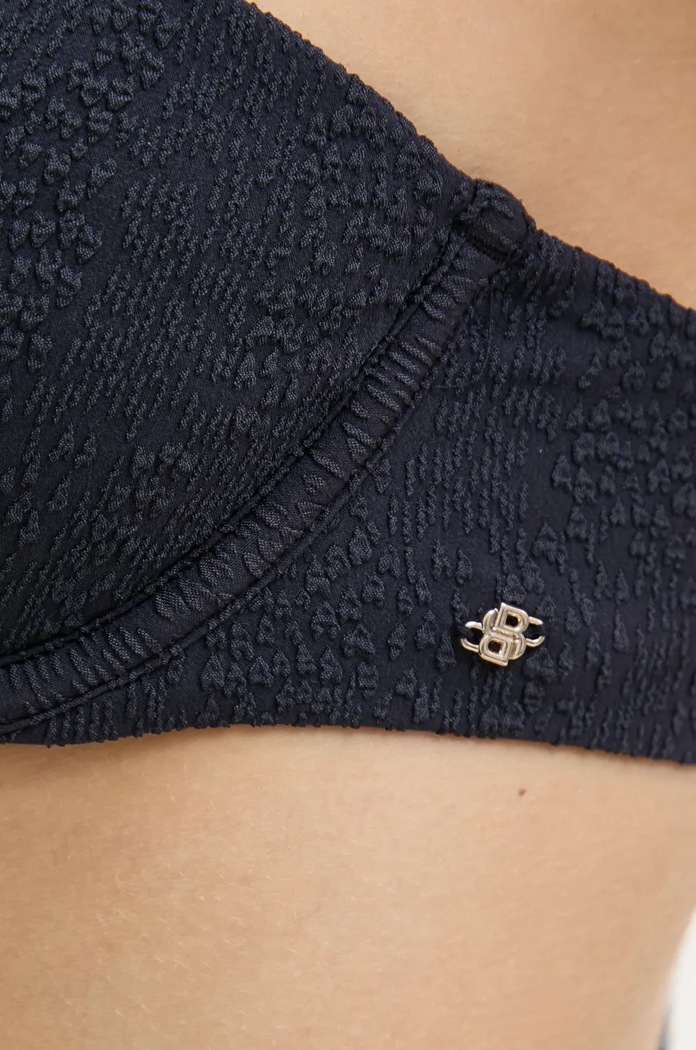 Bikini top BOSS 50535278 σκούρο μπλε