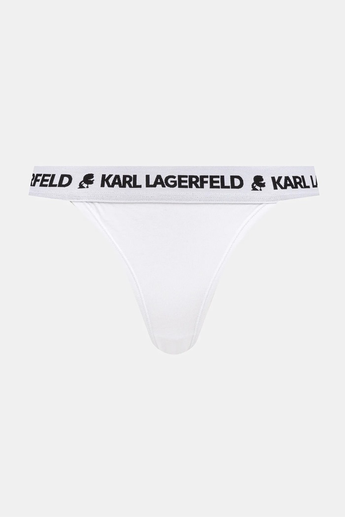 Brazilke Karl Lagerfeld 3-pack A1W47150 bijela SS25