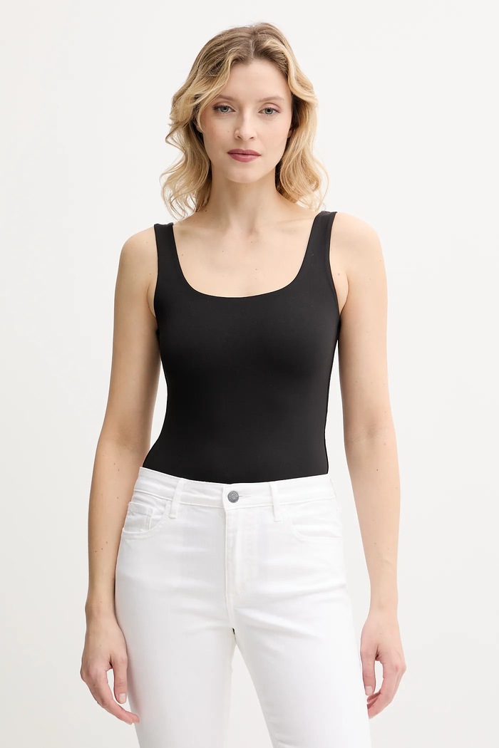 Body Armani Exchange slim čierna XW001173.AF14668.NOS