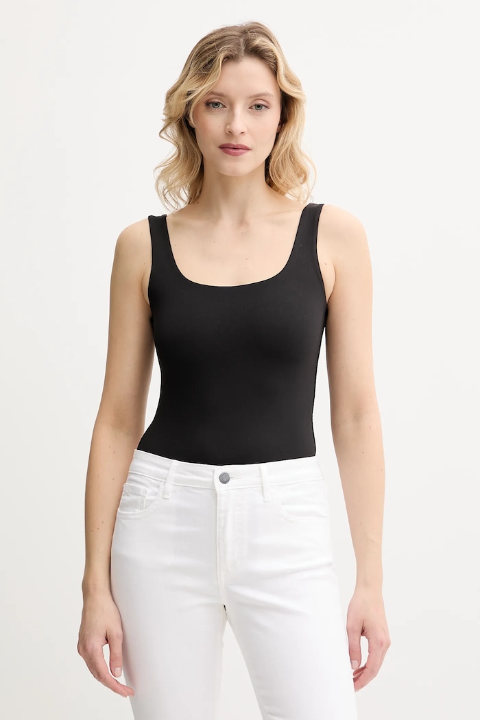 Body Armani Exchange slim čierna XW001173.AF14668.NOS