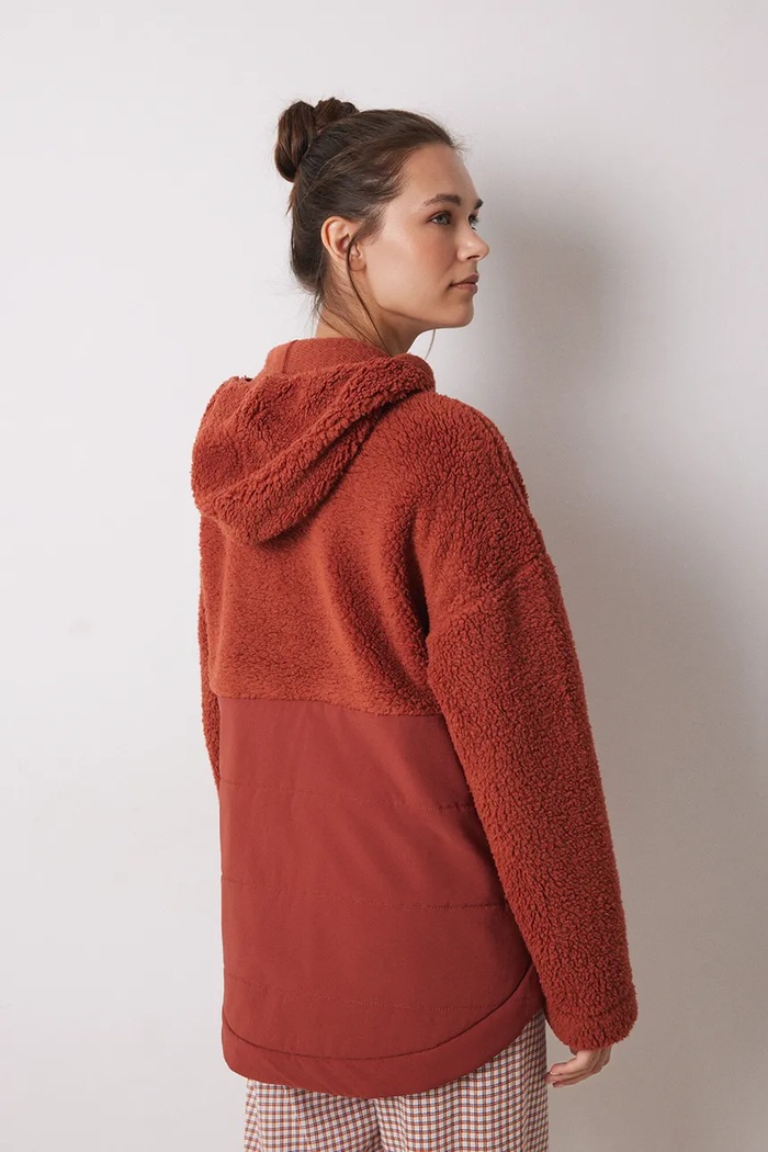 women'secret hálóköpeny MOOMIN burgundia 4418926