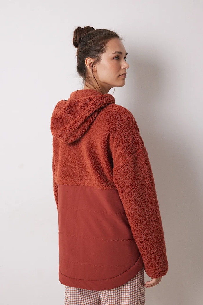 women'secret hálóköpeny MOOMIN burgundia 4418926