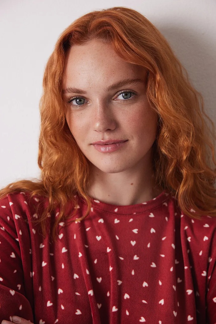 Oblečení Pyžamo women'secret LOVE ACTUALLY GENERIC PJ 4758239 červená