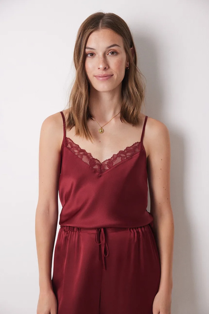 women'secret pijama SENSE LIMITED EDITION 2548219 burgundia