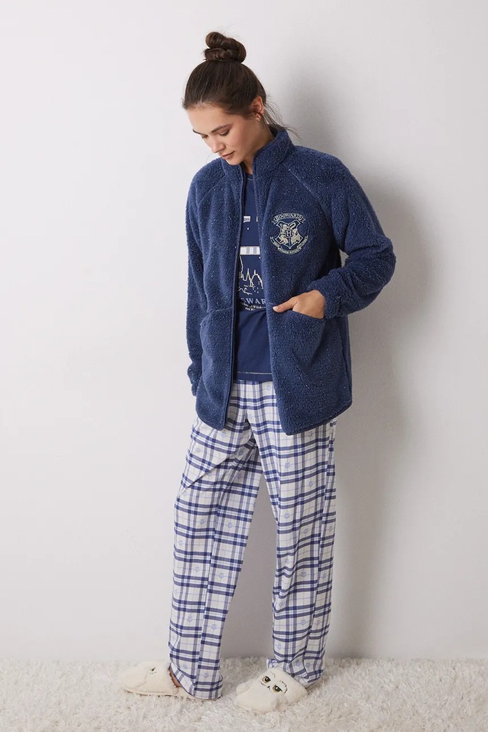 women'secret szlafrok HARRY POTTER niebieski 4418928
