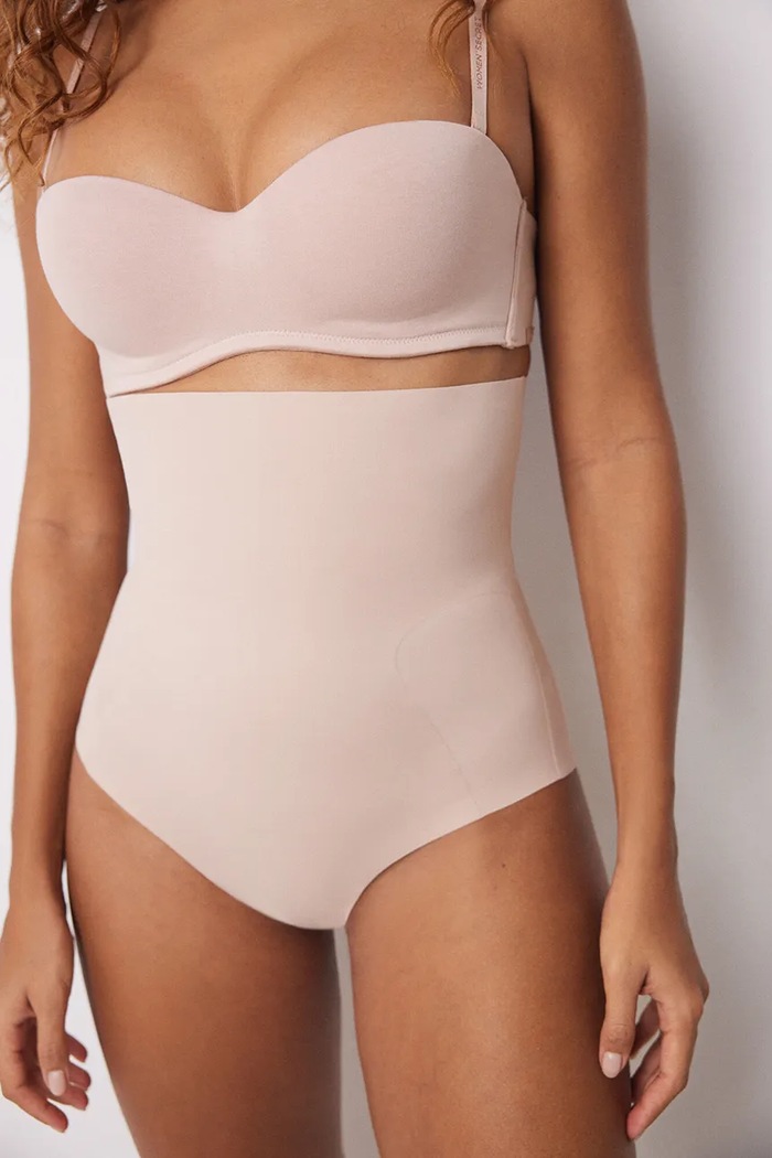 women'secret Figi modelujące SHAPE MICRO BONDING 5182796 beżowy SS25
