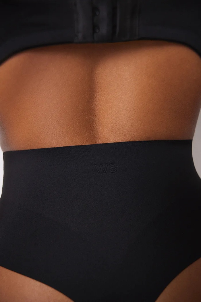 Дрехи women'secret Оформящи прашки women'secret SHAPE MICRO BONDING 5182803 черен