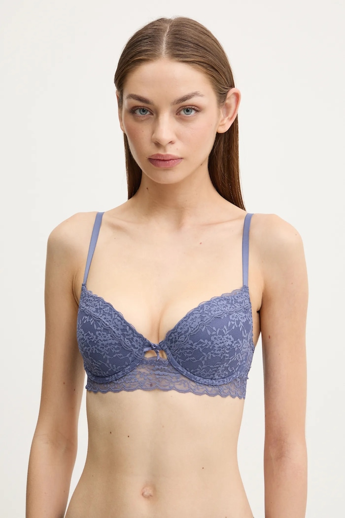 women'secret sutien DITSY HELANKAS cu balene albastru 5668332.5668307