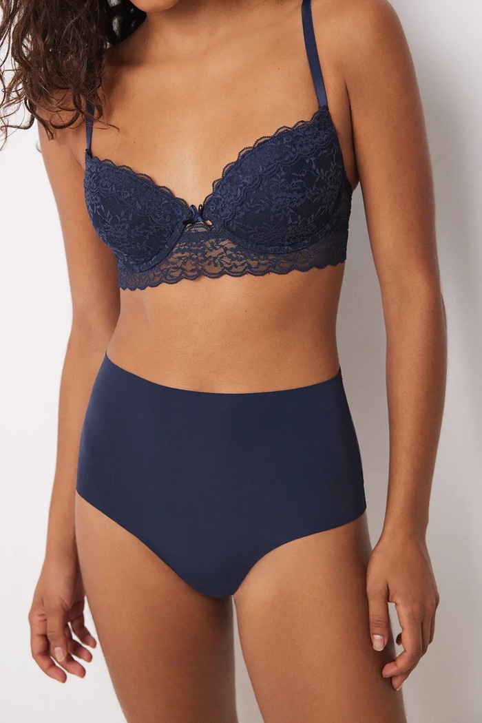 women'secret figi DITSY HELANKAS dzianina granatowy 4988454