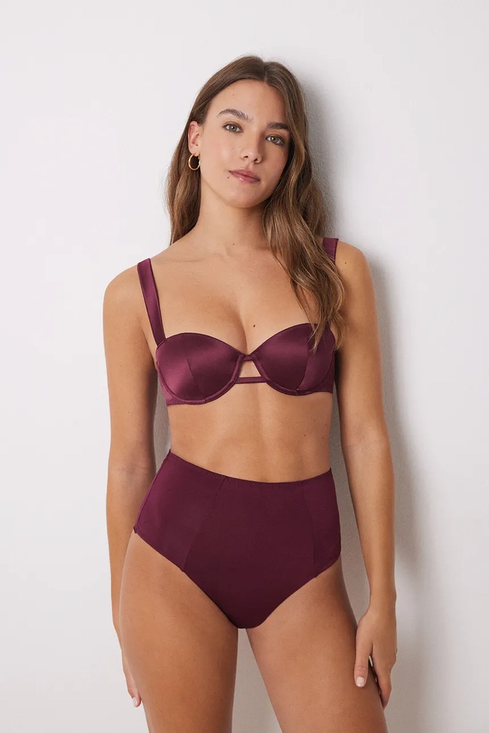 women'secret sutien SENSE LIMITED EDITION 7918847 burgundia