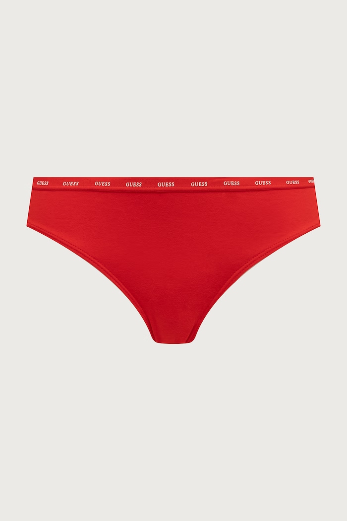 Odjeća Guess Donje rublje za žene od pamuka s elastanom 3-pack O5RG12.K6YW1 šarena