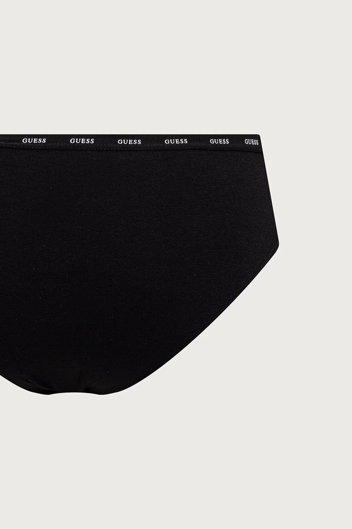 Donje rublje za žene od pamuka s elastanom 3-pack Guess O5RG12.K6YW1 šarena