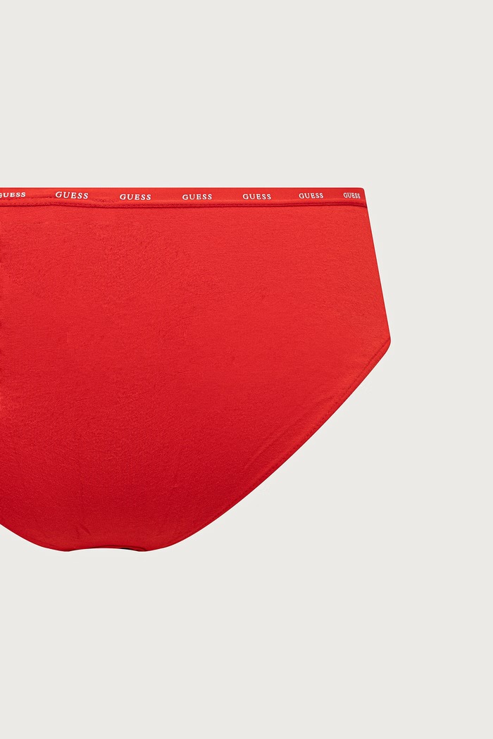 Donje rublje za žene od pamuka s elastanom 3-pack Guess šarena O5RG12.K6YW1
