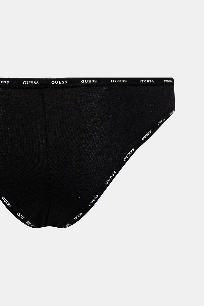 Abbigliamento Guess slip brasiliani pacco da 3 O5RG11.K6YW1 nero