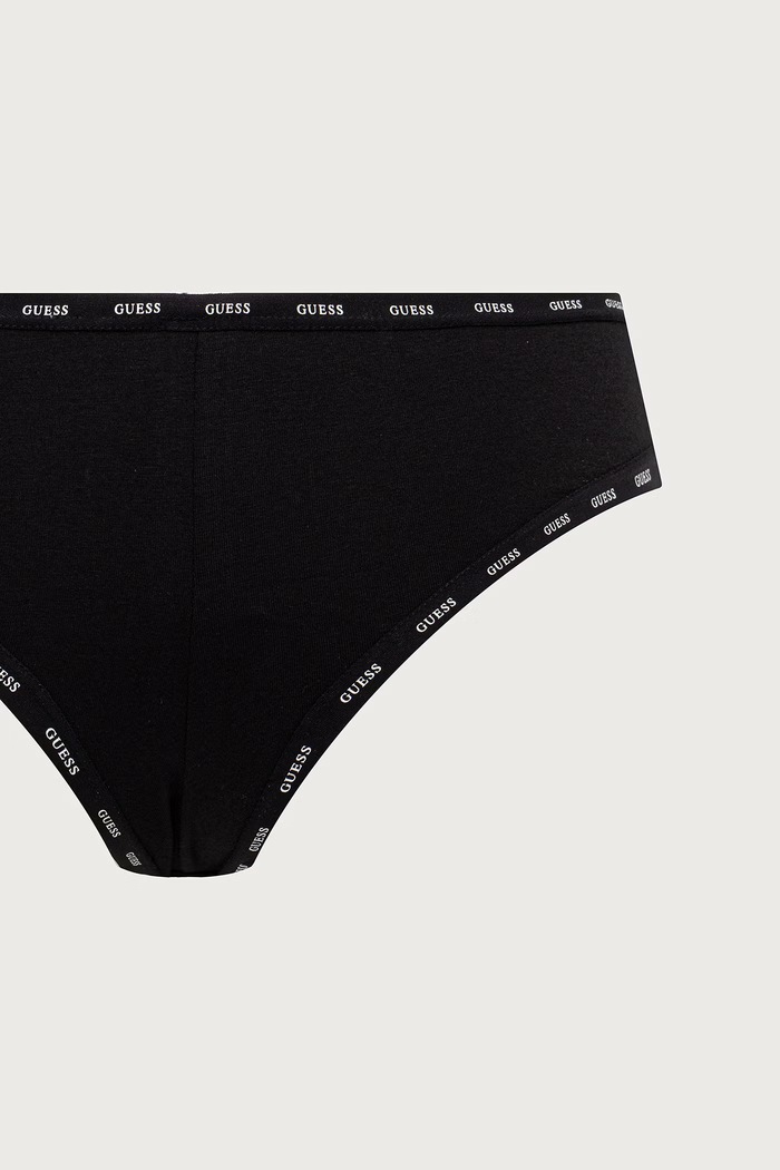 Brazilke za žene od pamuka s elastanom 3-pack Guess O5RG11.K6YW1 šarena