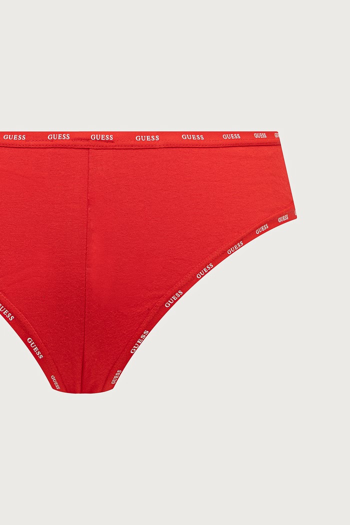Brazilke za žene od pamuka s elastanom 3-pack Guess šarena O5RG11.K6YW1