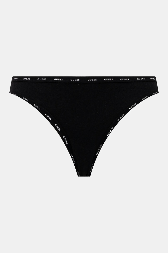 Στρινγκ Guess 3-pack O5RG13.K6YW1 μαύρο SS26