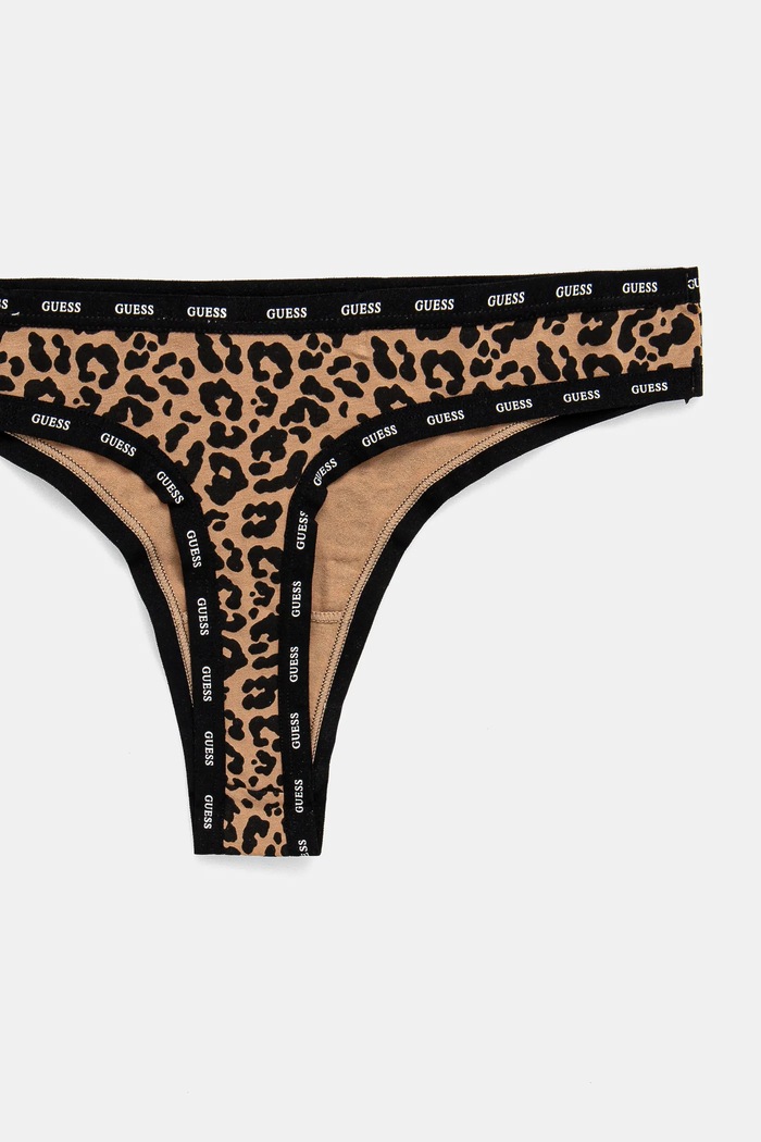 Tanga Guess 3-pack černá O5RG22.K6YW1