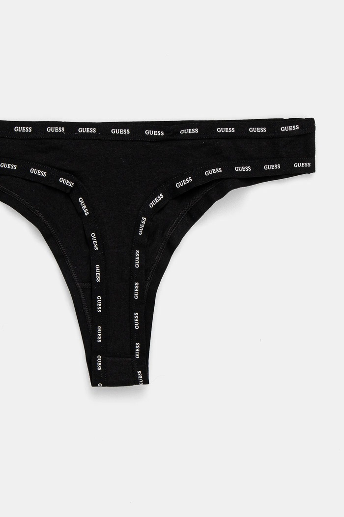 Tanga Guess 3-pack O5RG22.K6YW1 černá