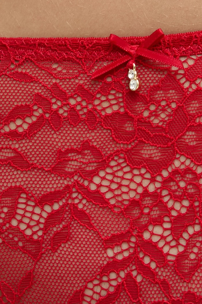 Odzież Guess figi VANESSA O5RE09.KBGT0 czerwony