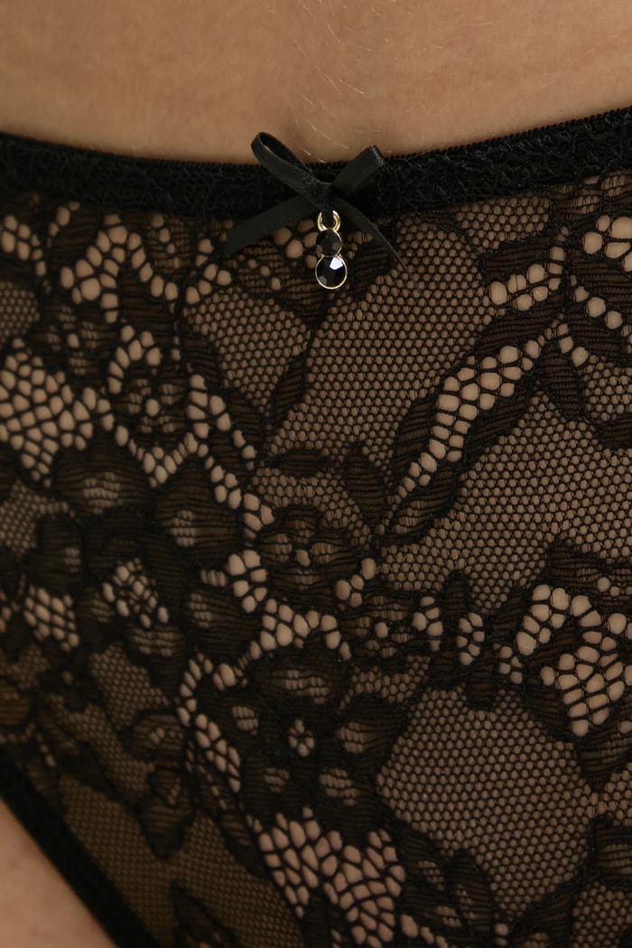Σλιπ Guess VANESSA μαύρο O5RE09.KBGT0