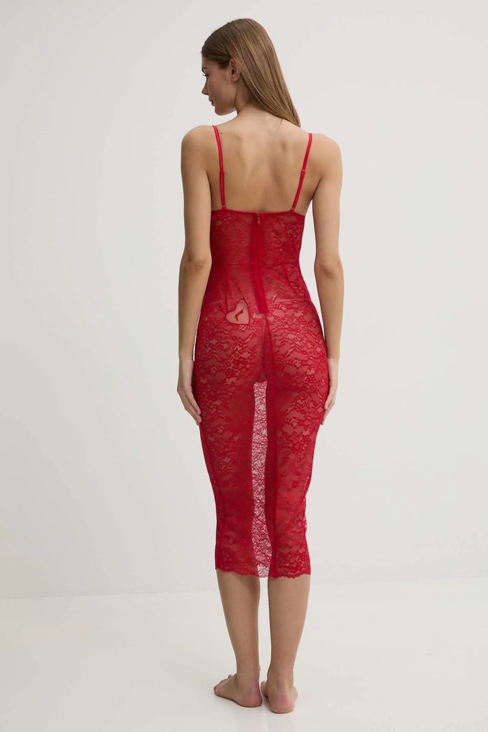 Oblečení Noční košile Guess VANESSA O5RK00.KBGT0 červená