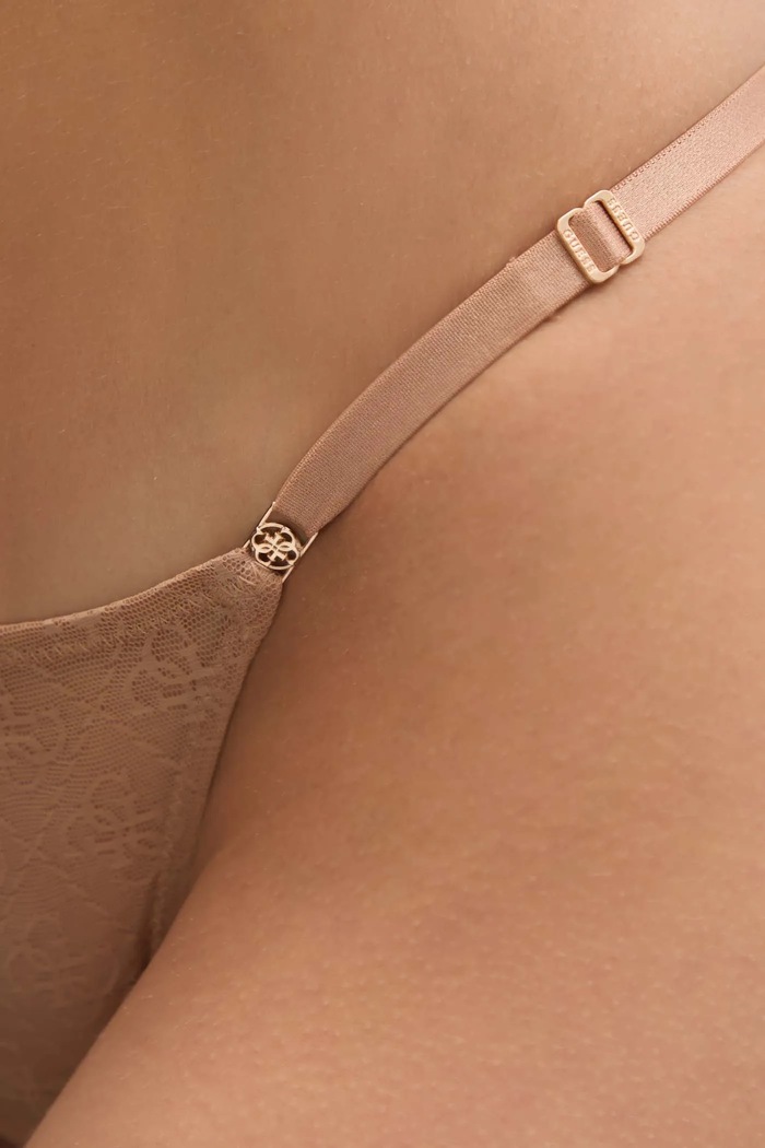 Odzież Guess stringi damskie NORA O5RE10.KCLB0 beżowy