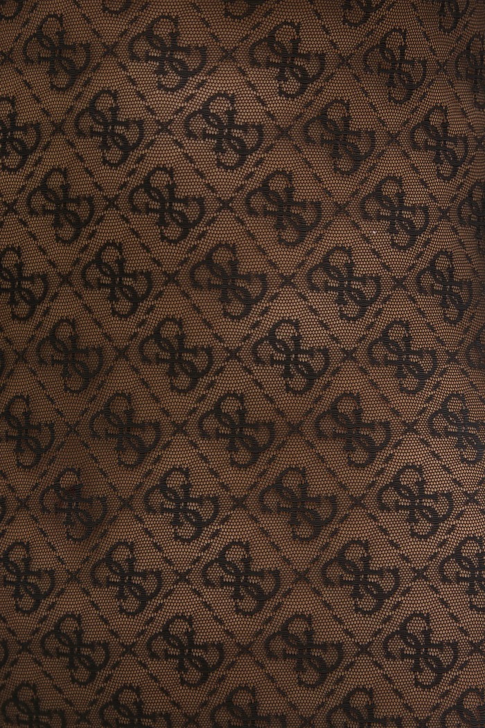 Guess koszulka piżamowa NORA czarny O5RX02.KCLB0