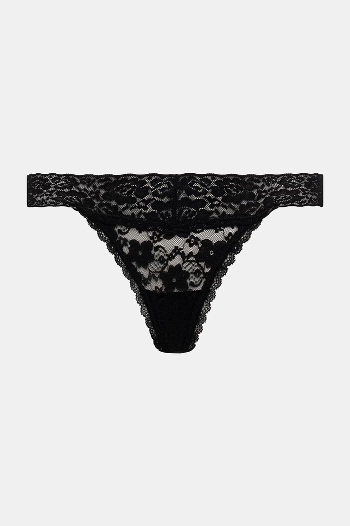 Guess tanga 3-pack O5RG18.KC5L0 negru SS26