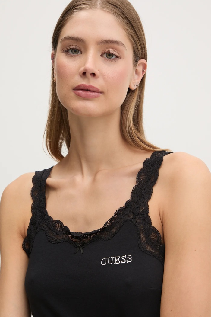 Top a kalhotky Guess MIA černá O5RG04.KBBU1
