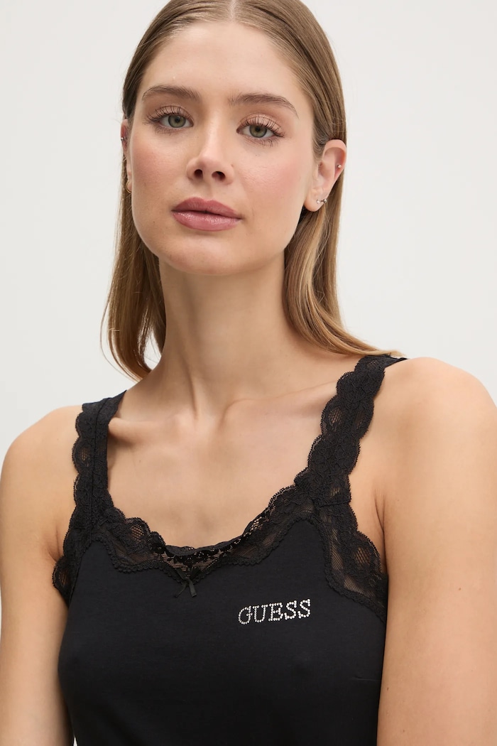 Top a kalhotky Guess MIA černá O5RG04.KBBU1