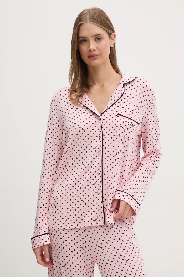 Guess pigiama SASHA O5RX08.KCIN2 rosa AW25