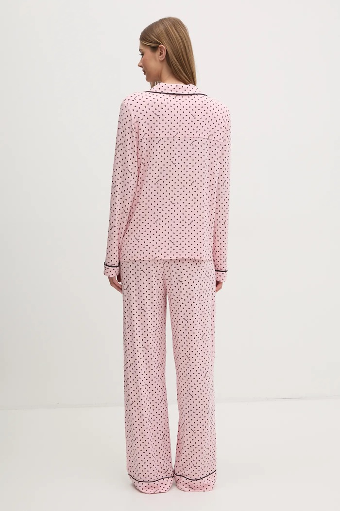 Guess pigiama SASHA rosa O5RX08.KCIN2