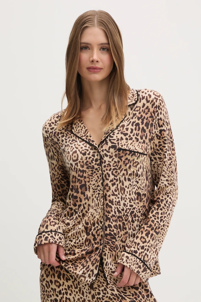 Guess pigiama SASHA O5RX08.KCIN2 beige AW25